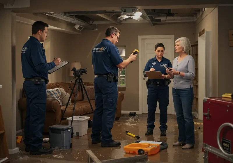 Water Damage Assessment and Insurance Documentation process in Stanton, CA