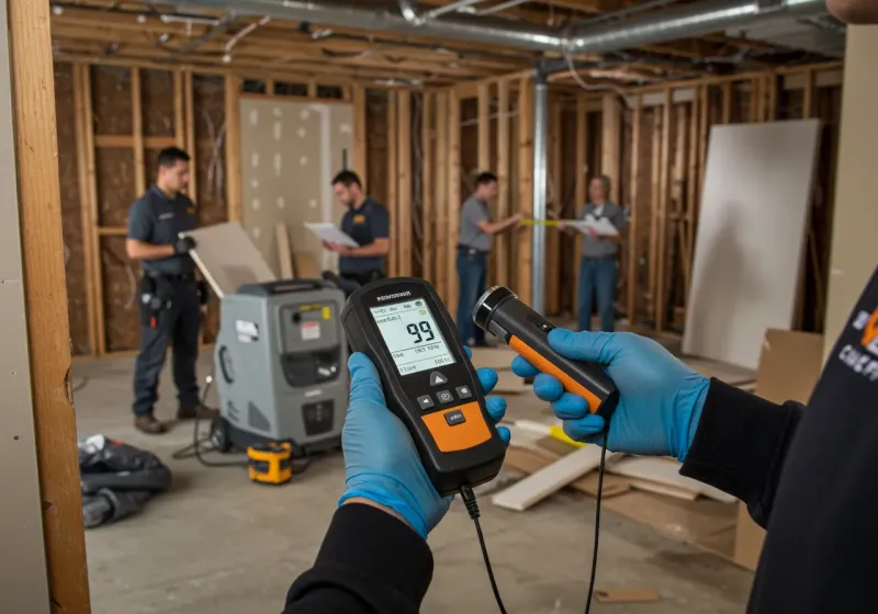 Final Inspection and Reconstruction process in Stanton, CA