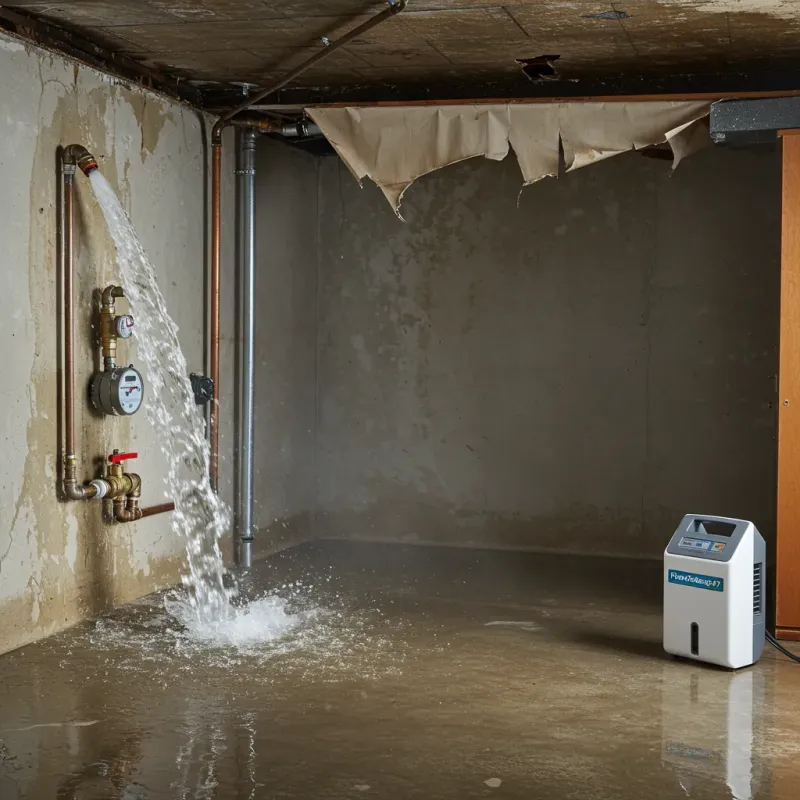 Pipe Burst and Leak Restoration in Stanton, CA