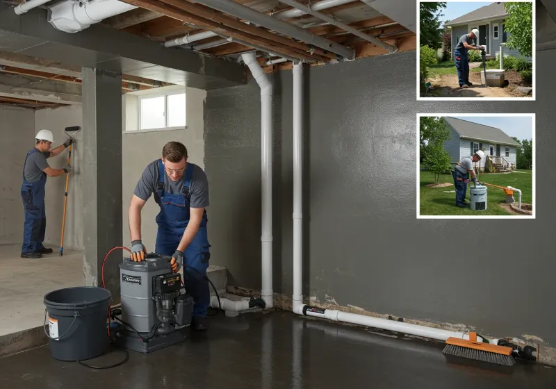 Basement Waterproofing and Flood Prevention process in Stanton, CA